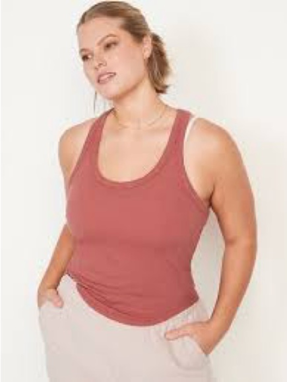 Old Navy Ultralite Racerback Tank